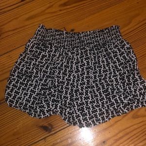 Out from under shorts